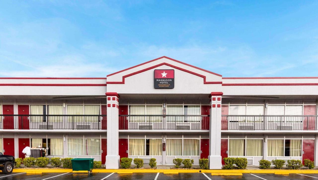 Magnuson Hotel Jacksonville Downtown Ngoại thất bức ảnh