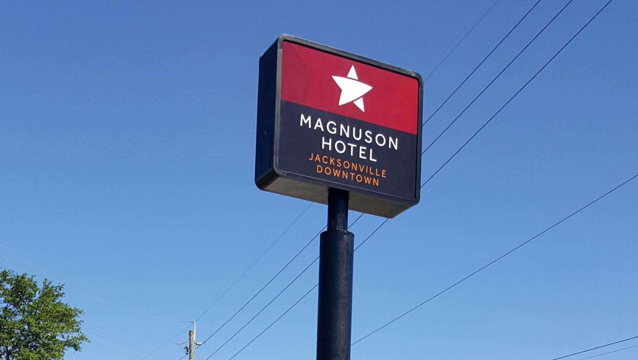 Magnuson Hotel Jacksonville Downtown Ngoại thất bức ảnh