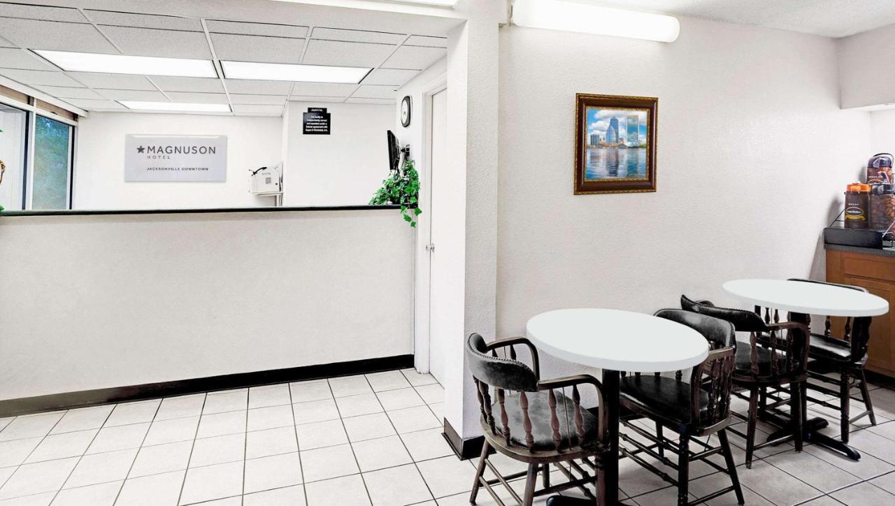 Magnuson Hotel Jacksonville Downtown Ngoại thất bức ảnh